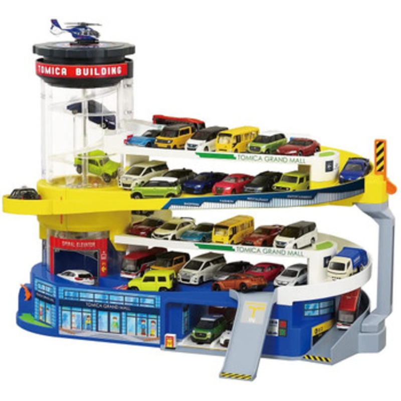 Takara Tomy Tomica World Town Double Action Tomica Building