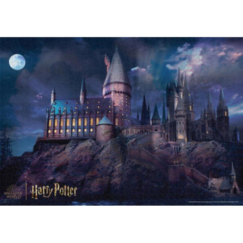 Tenyo B1000-821 Jigsaw Puzzle Harry Potter Wizarding World (Glow in the Dark) (1000 Pieces)