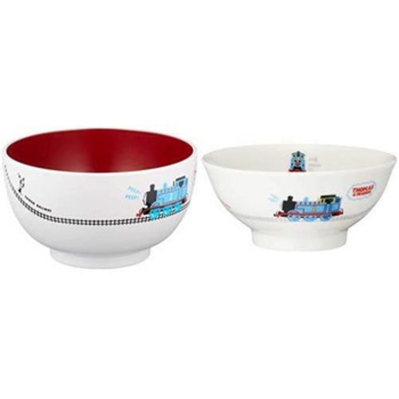 Thomas the Tank Engine Track Rice & Soup Bowl Set for Kids