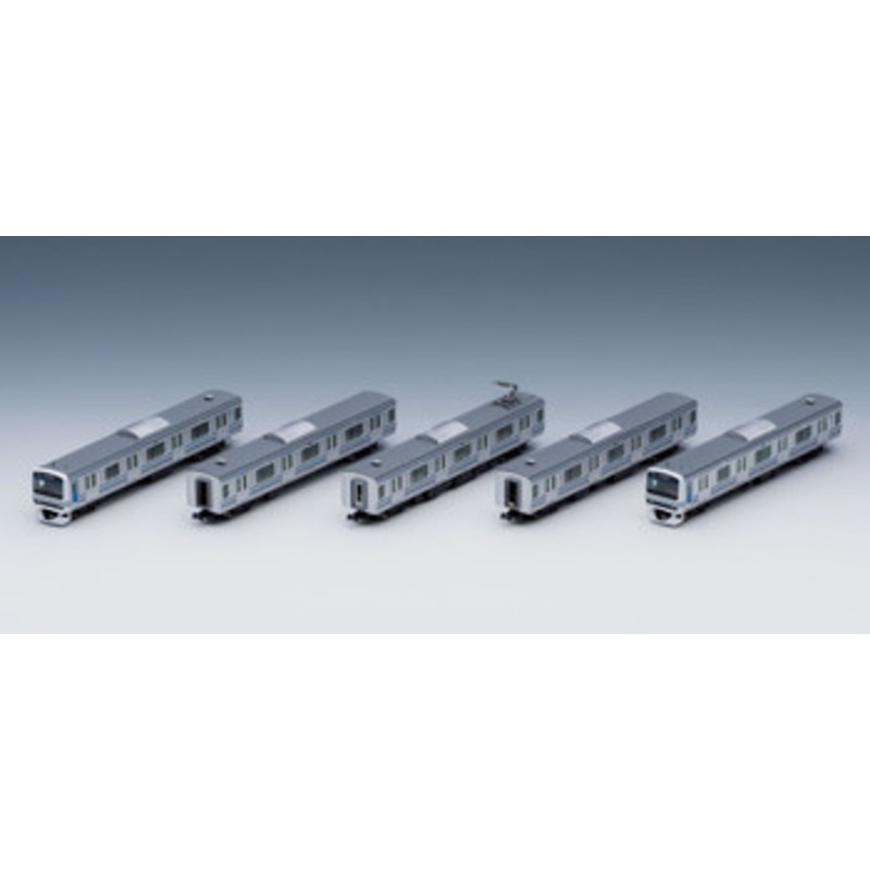 Tomix 97948 JR Series E231-0 Commuter Train (Narita Line 120th Anniversary Wrapping) 5 Cars Set (N scale)