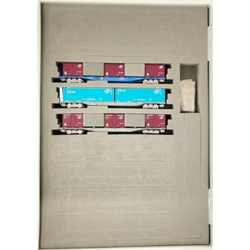 Tomix 98486 JR Container Train 3 Cars Add-on Set (N scale)