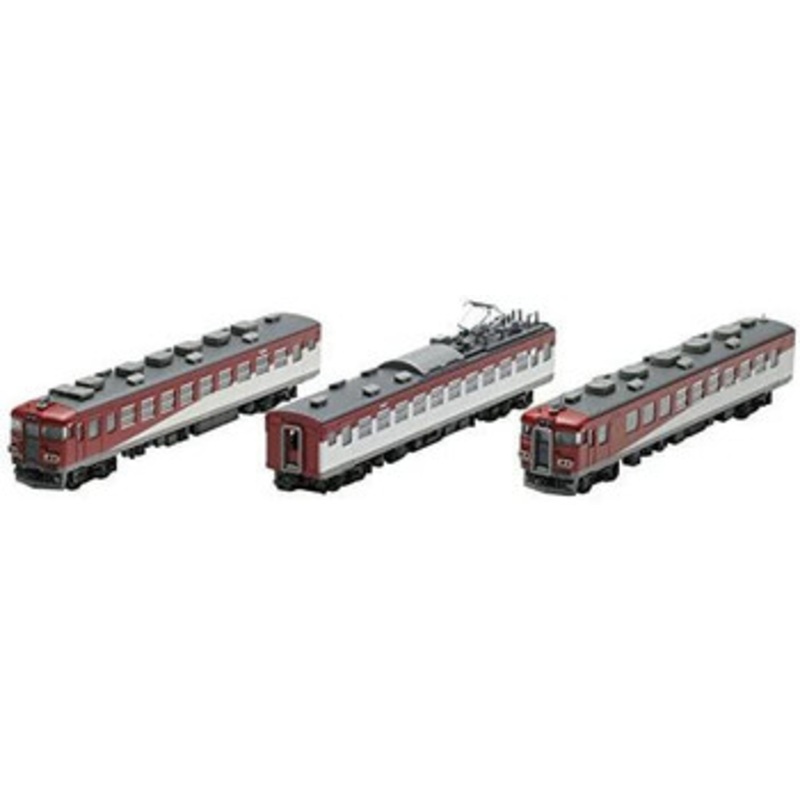 Tomix 98905 JR Series 455 (KUROHA Type 455/Ban-Etsusai Line/No Logo) 3 Cars Set (N scale)