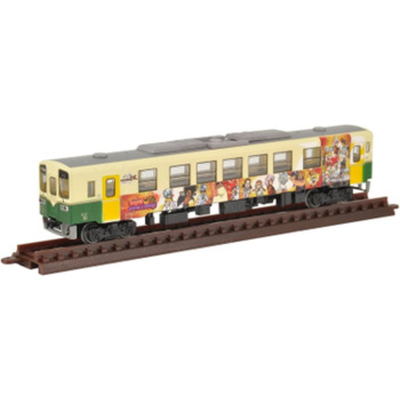 Tomytec Hitachinaka Seaside Railway Duel Masters Train (N scale)