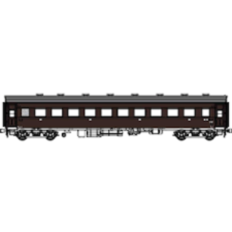 Tramway TW35T-OHAFU33-1 Passenger Car OHAFU35 Grape No.1 (HO scale)