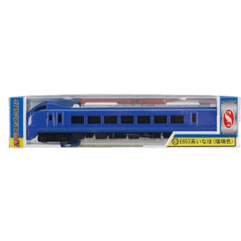 TRANE N Gauge Die Cast Scale Model No.53 Series E653 ‘Inaho’ (Ruri color)