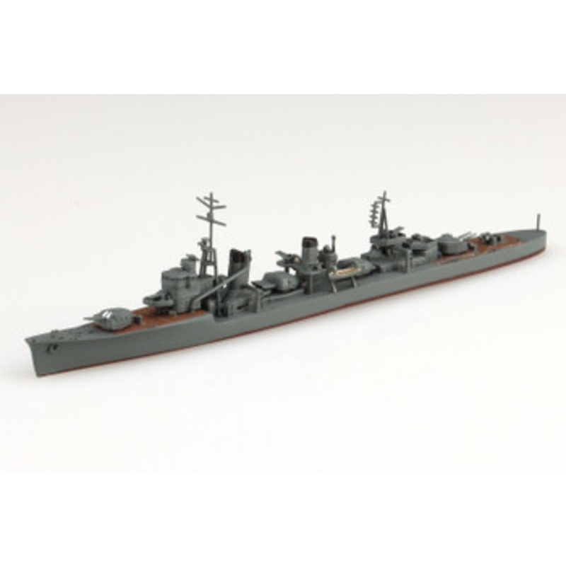 Aoshima Waterline 1/700 IJN Japanese Destroyer Yukikaze Plastic Model
