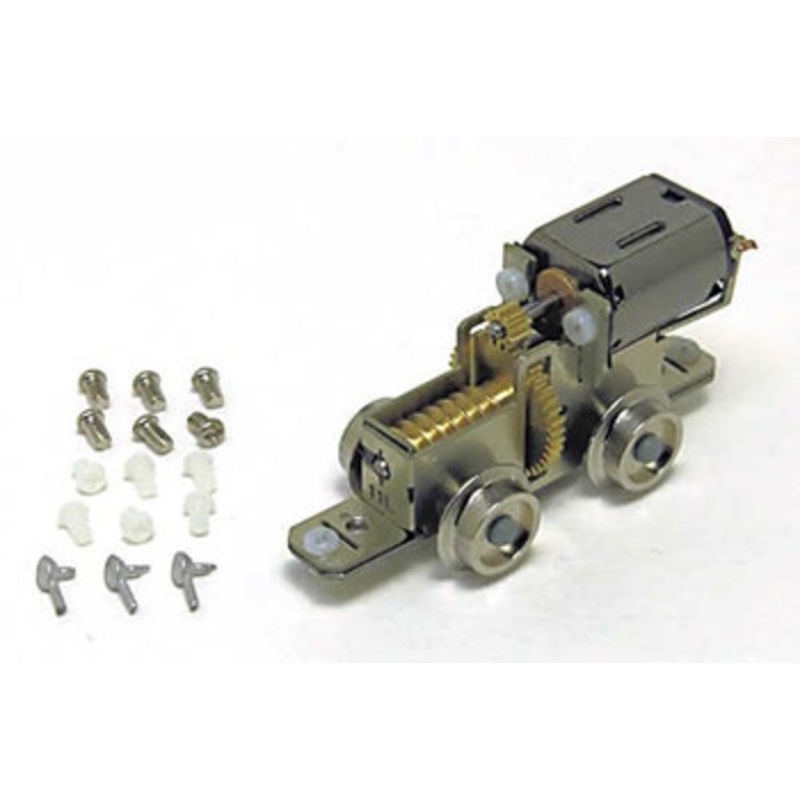 ARU Model B4012 ARU Power NZ11S Powered Chassis (HO Narrow/Rail Width 9mm)