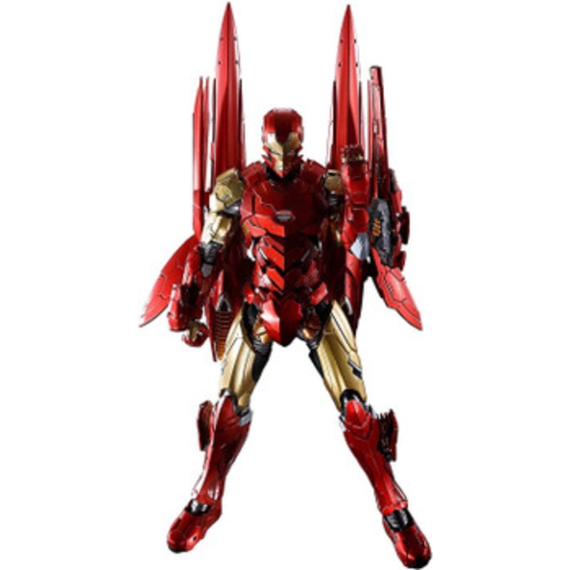 Bandai S.H.Figuarts Iron Man Figure (Avengers: Tech-On)