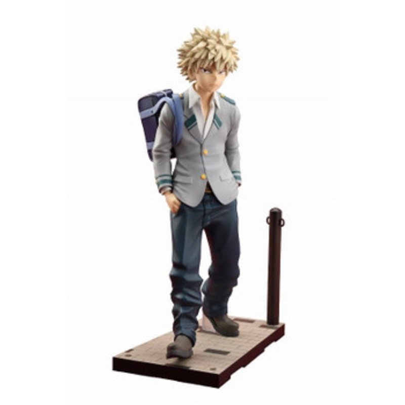 BellFine Connect Collection Katsuki Bakugou School Uniform Ver. 1/8 Figure (My Hero Academia)