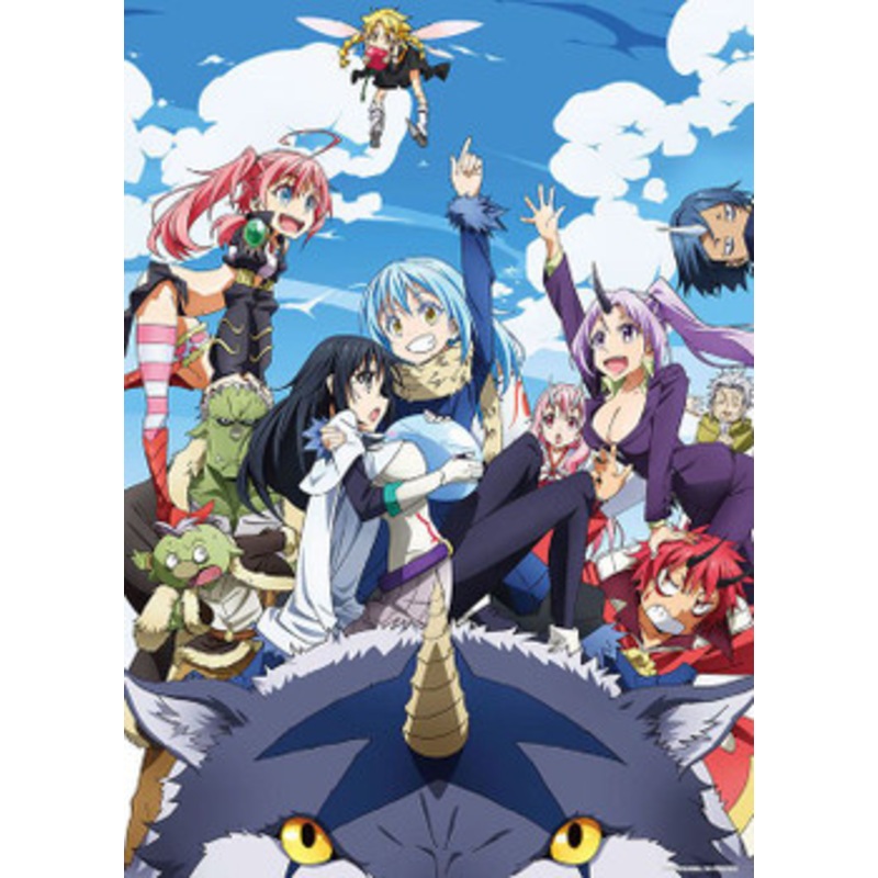Beverly 66-192 Jigsaw Puzzle That Time I Got Reincarnated as a Slime Group Photo (600 Pieces)