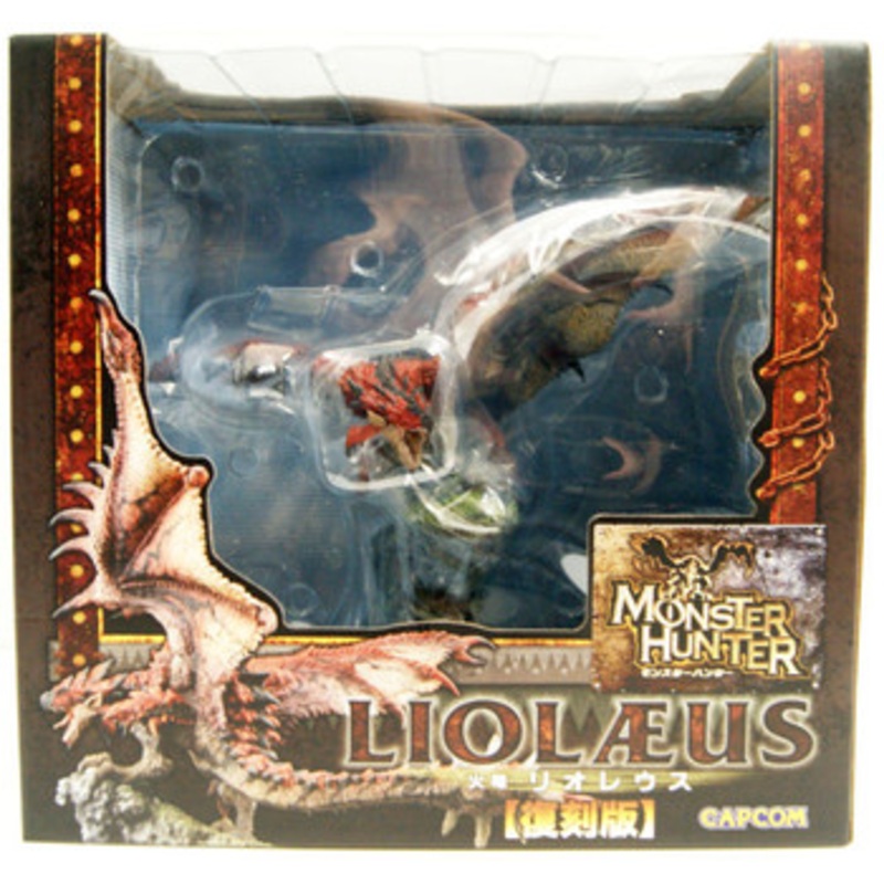 Capcom Figure Builder Creator’s Model – Fire Wyvern Rathalos Rerelease Edition Figure (Monster Hunter)