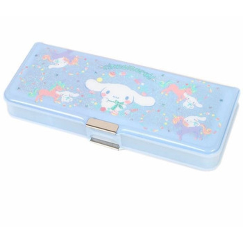 Double-sided Pen Case Cinnamoroll Unicorn