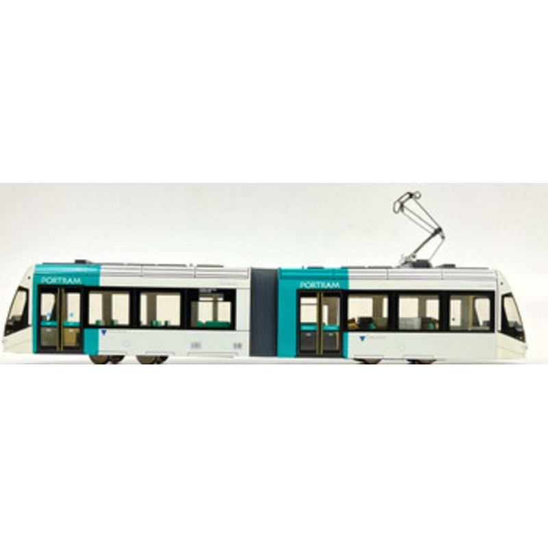 Endo EP903 Toyama Light Rail Type TLR0600 (Green) (HO scale)