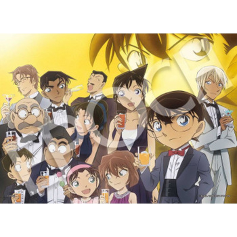 Epoch 06-511s Jigsaw Puzzle Case Closed Detective Conan Drinking Party (500 Pieces)