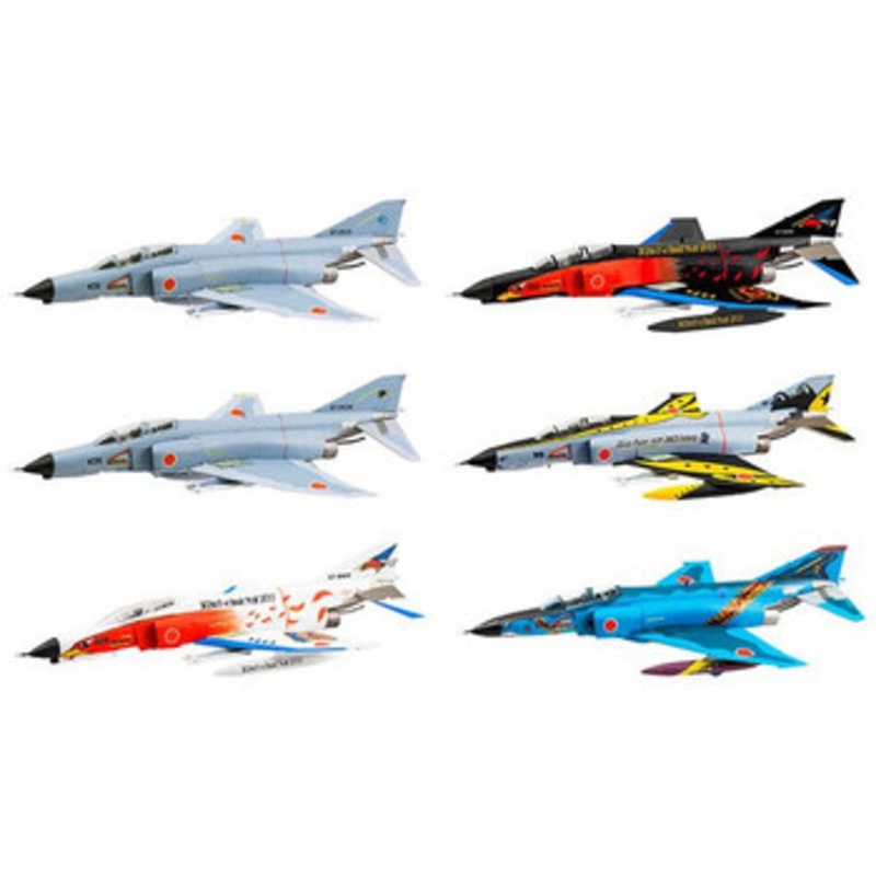 F-toys Work Shop Vol.37 F-4 Phantom II Final Special 1/144 Scale 10 pcs Box