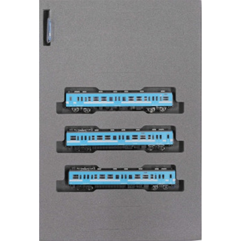 Kato 10-1487 Series 119 Iida Line 3 Cars Set (N scale)