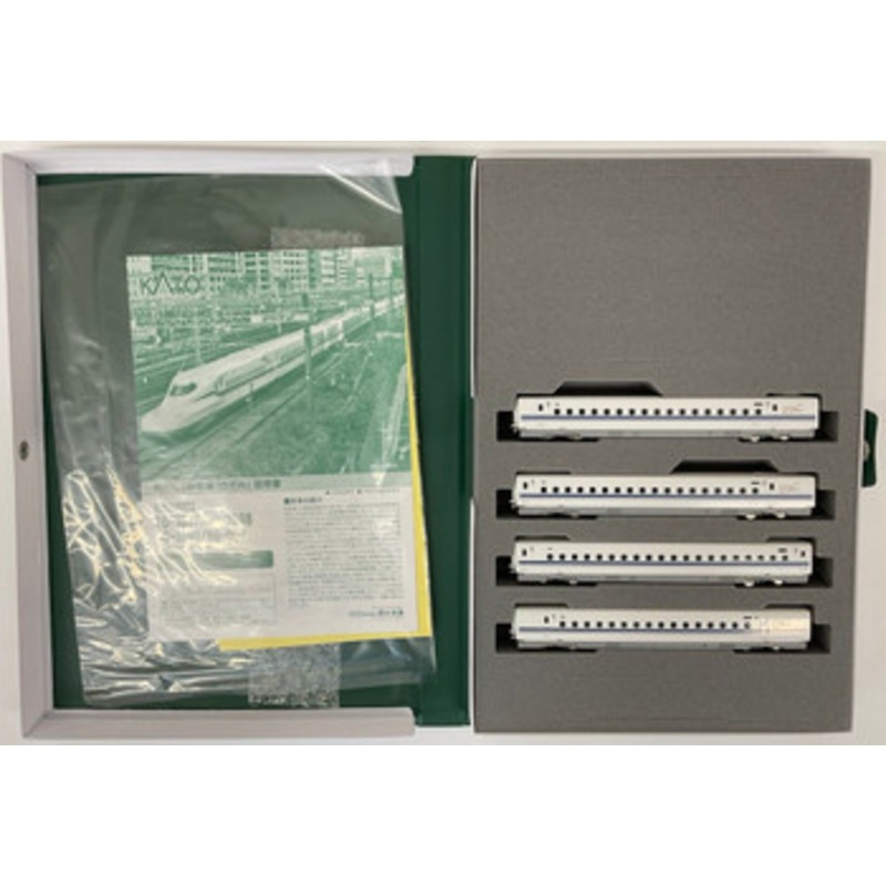 Kato 10-1698 Series N700S Shinkansen ‘Nozomi’ 4 Cars Add-on Set A (N scale)