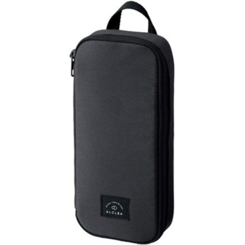 LIHIT LAB. ALCLEA Box Pen Case L (Charcoal gray)