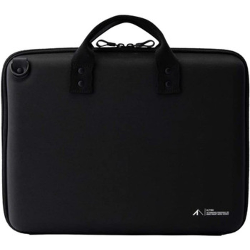 LIHIT LAB. ALTNA Hard Shell Bag L (Black)