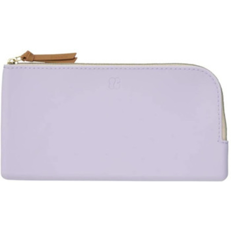 LIHIT LAB. Bloomin Flat Pouch Pen Size (Lavender)