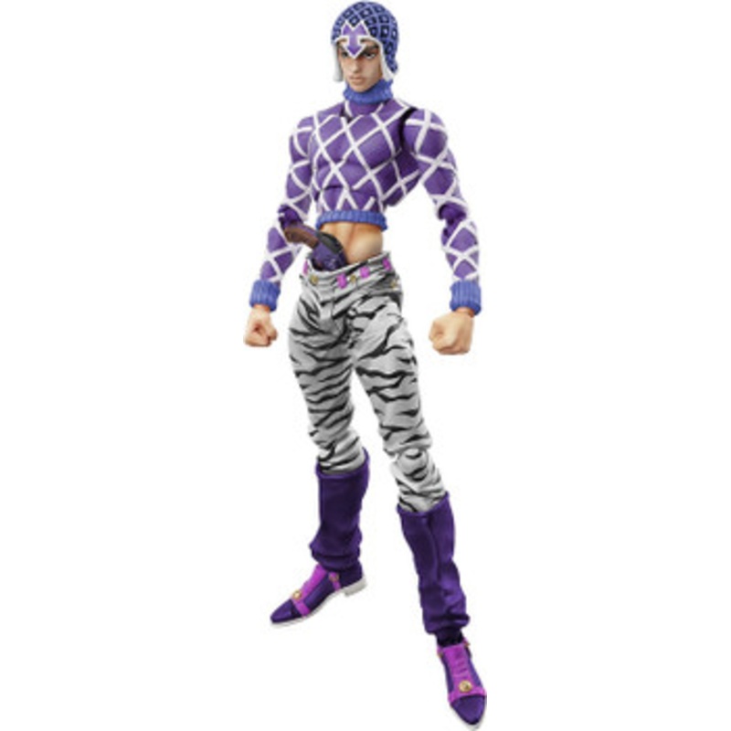 Medicos Super Action Statue Guido Mista Sex Pistols Third Figure (Jojo’s Bizarre Adventure: Golden Wind)