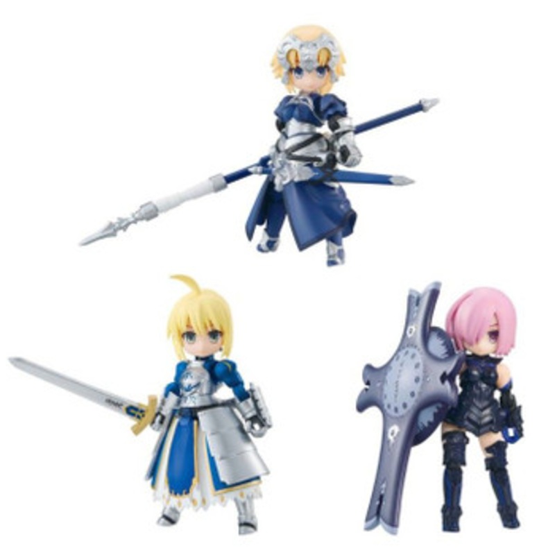 Megahouse Desktop Army Fate/Grand Order 3Pack BOX