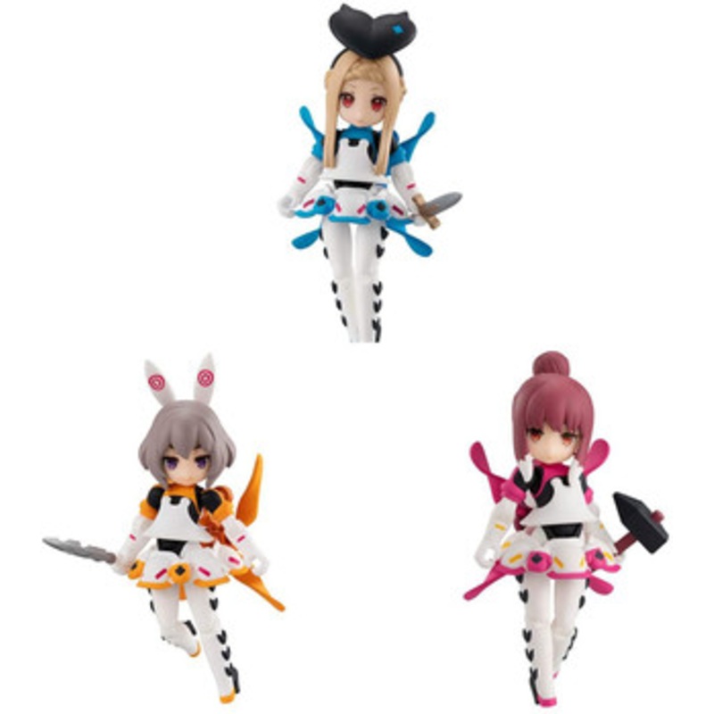 Megahouse Desktop Army K-303s Arisa Series 3Pack BOX