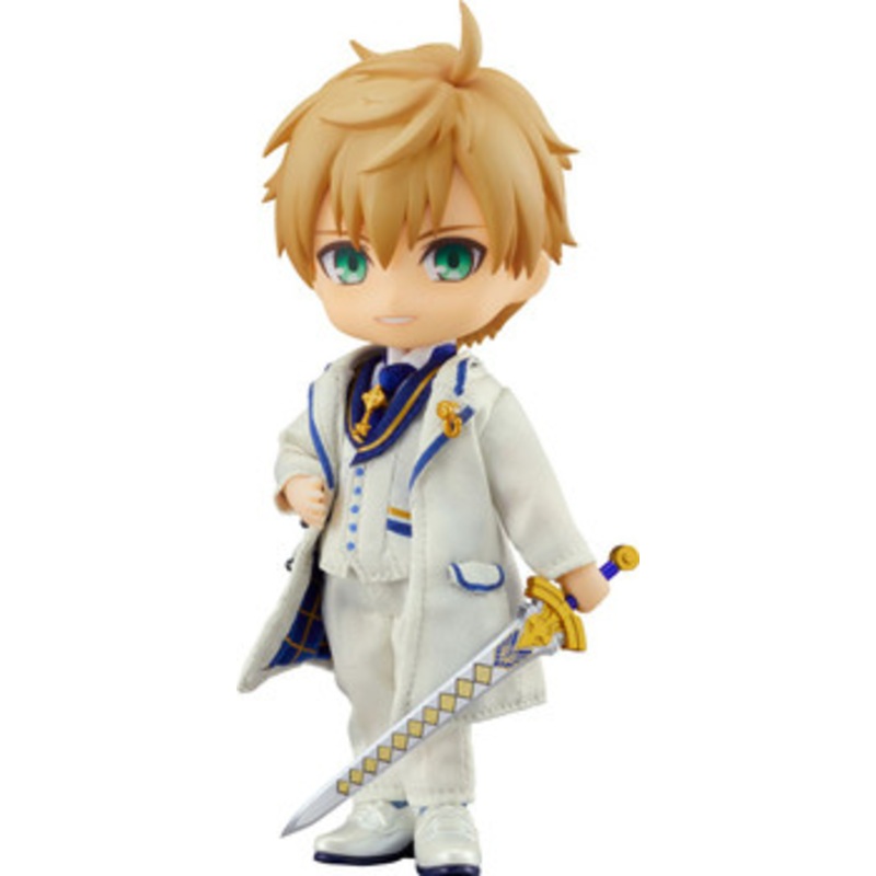 ORANGE ROUGE Nendoroid Doll Saber/Arthur Pendragon (Prototype): Costume Dress -White Rose- Ver. (Fate/Grand Order)