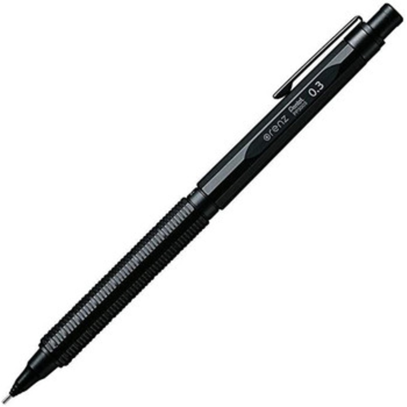 Pentel Orenz Nero Mechanical Pencil 0.3mm (Black)