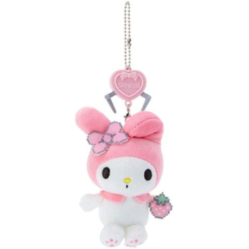 Plush Doll Mascot Holder My Melody