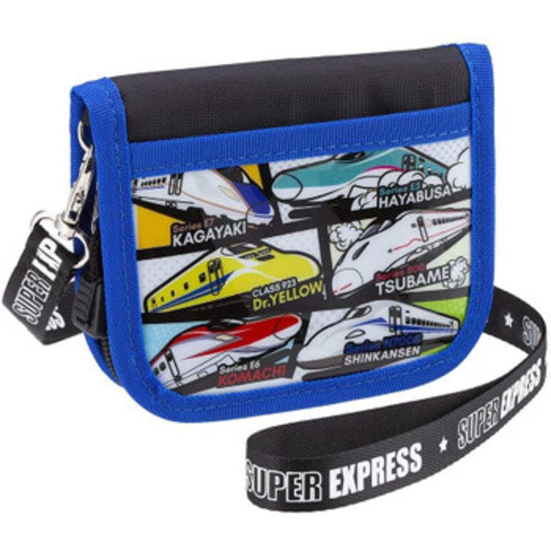 Popondetta Shinkansen Wallet All Star