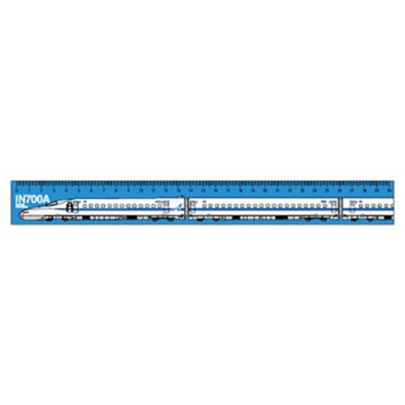 Railway Ruler Series N700A Shinkansen