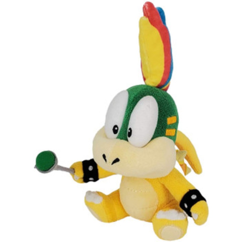 San-ei Super Mario All Star Collection Plush Doll Lemmy Koopa (S)