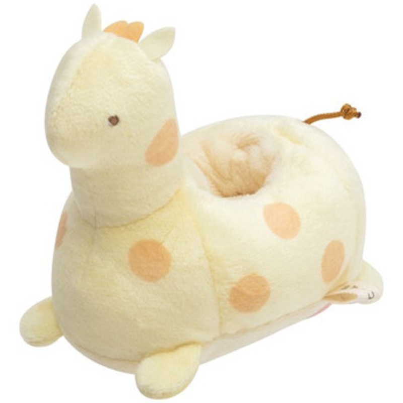 San-x Sumikko Gurashi Hand Sized Plush Doll Giraffe Car