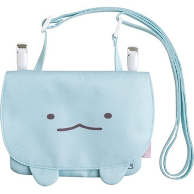 San-x Sumikko Gurashi Multi Pocket Pouch Tokage