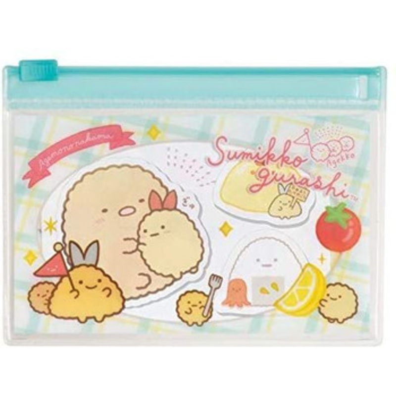 San-x Sumikko Gurashi Sticky Note With Case Agekko