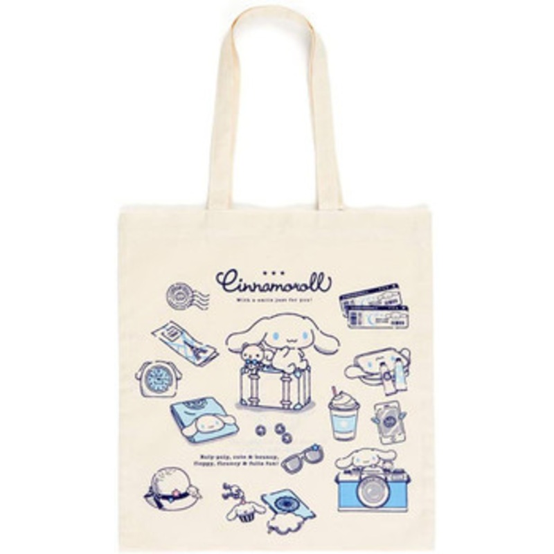 Sanrio Cinnamoroll Cotton Tote Bag