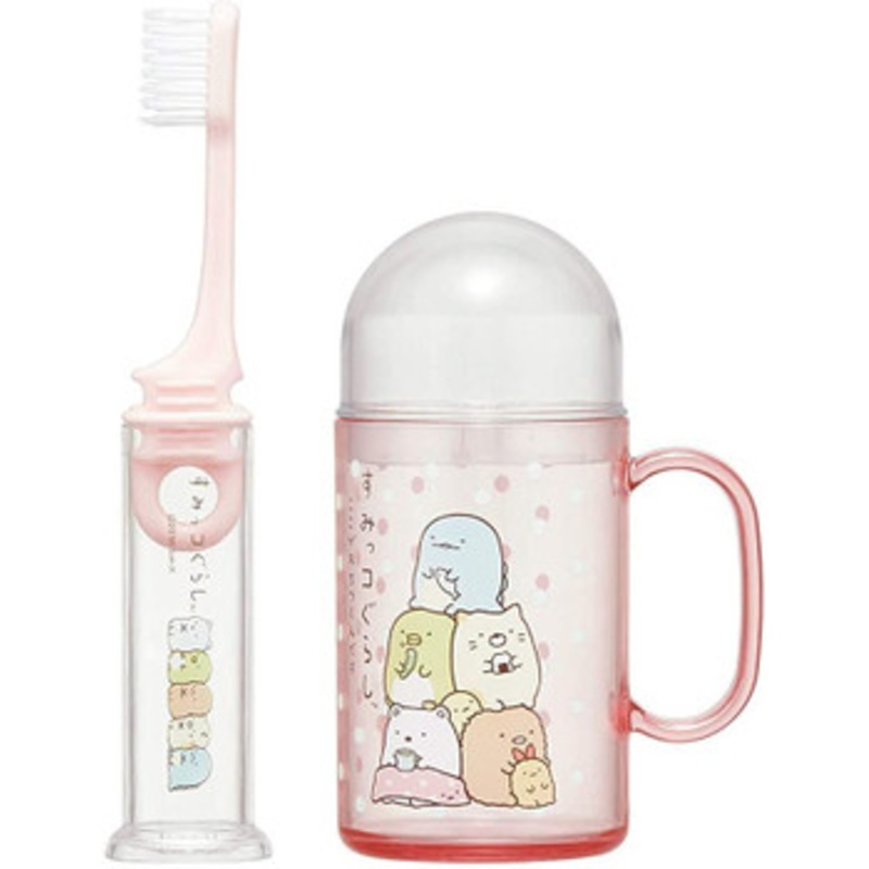 Skater Sumikko Gurashi Toothbrush Dental Kit