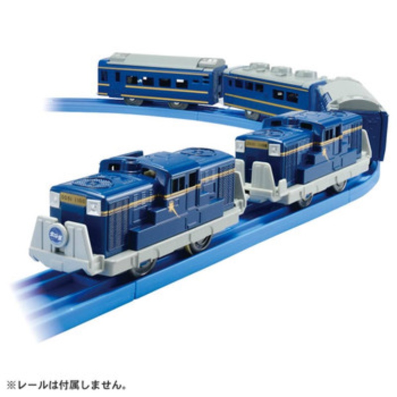 Takara Tomy Pla-Rail The Last Blue Train Hokutosei DD51 Double Heading Specification