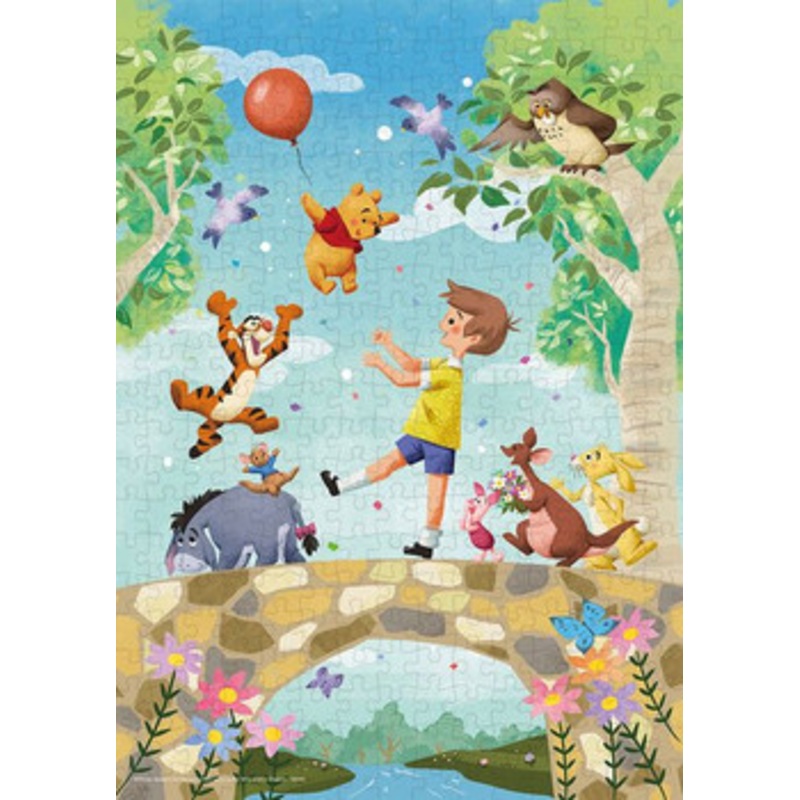 Tenyo D300-715 Jigsaw Puzzle Disney Winnie the Pooh Welcome Back! (300 Pieces)