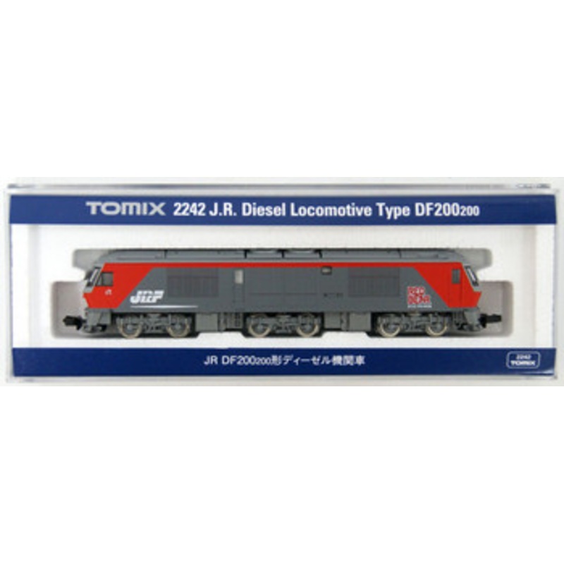 Tomix 2242 JR Diesel Locomotive Type DF200-200 (N scale)