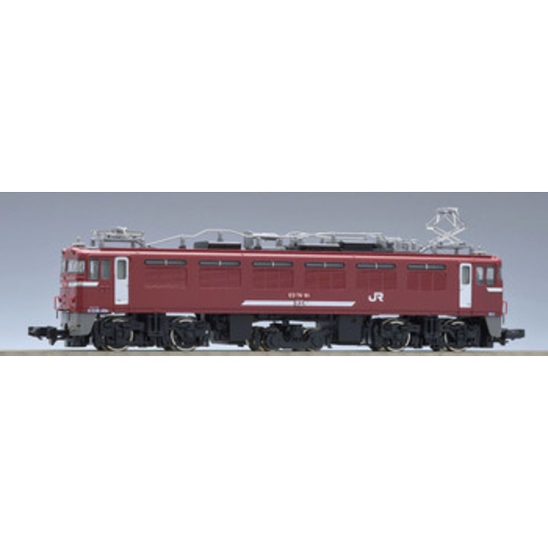 Tomix 9140 JR Electric Locomotive Type ED76-0 (JR Freight) (N scale)