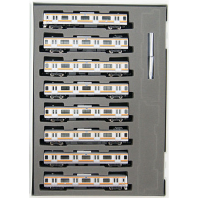 Tomix 98649 JR Series E231-0 Commuter Train Musashino Line 8 Cars Set (N scale)