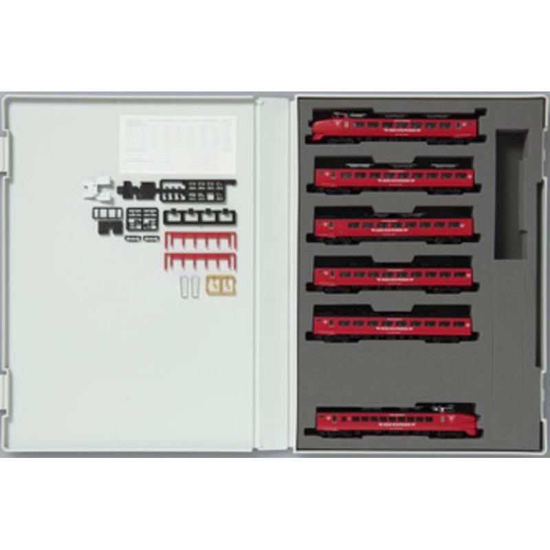 Tomix 98777 Series 485 Limited Express Train (KURO 481-100 /RED EXPRESS) 6 Cars Set (N scale)