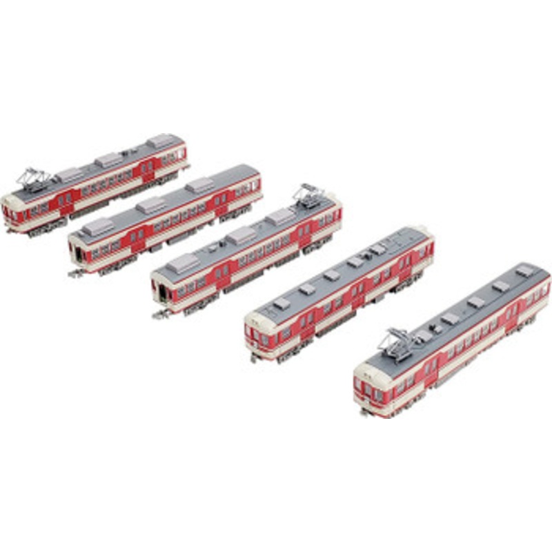 Tomytec Kobe Electric Railway Series 1000 (1072/1062 + 1119 Configuration) 5 Cars Set (N scale)