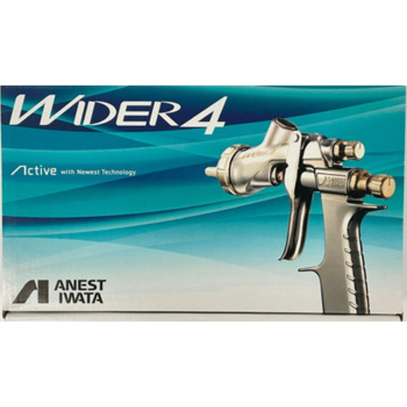 Anest Iwata WIDER4-12J2 Center Cup Gravity Spray Gun 1.2mm (Cup Sold Separately)