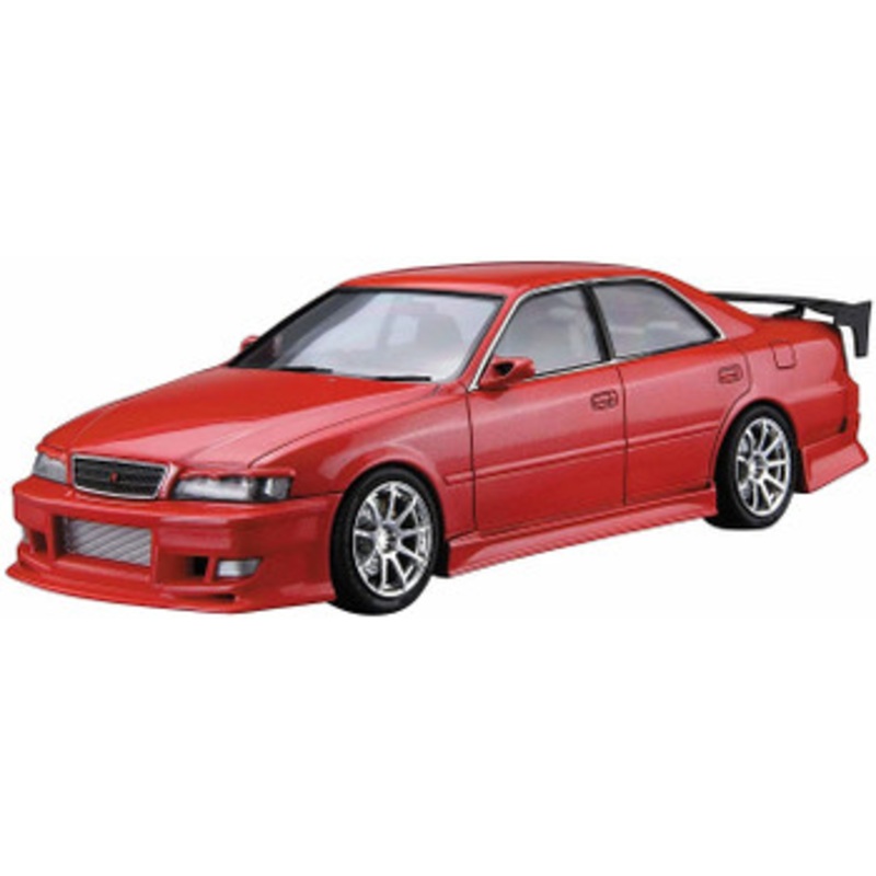 Aoshima The Tuned Car 1/24 Kunny’z JZX100 Chaser Tourer V ’98 (Toyota) Plastic Model