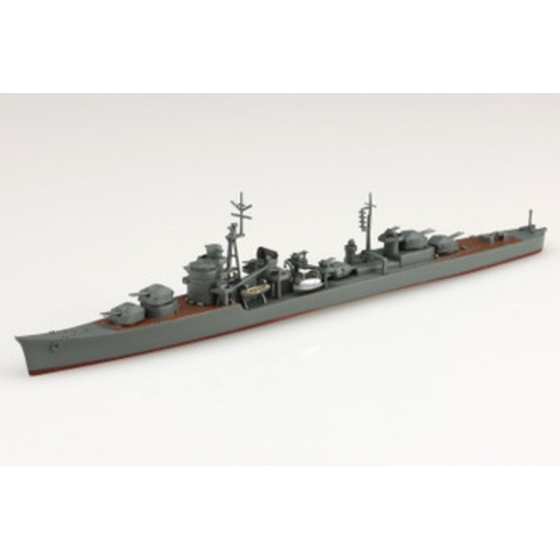 Aoshima Waterline 1/700 IJN Destroyer Suzutsuki Plastic Model