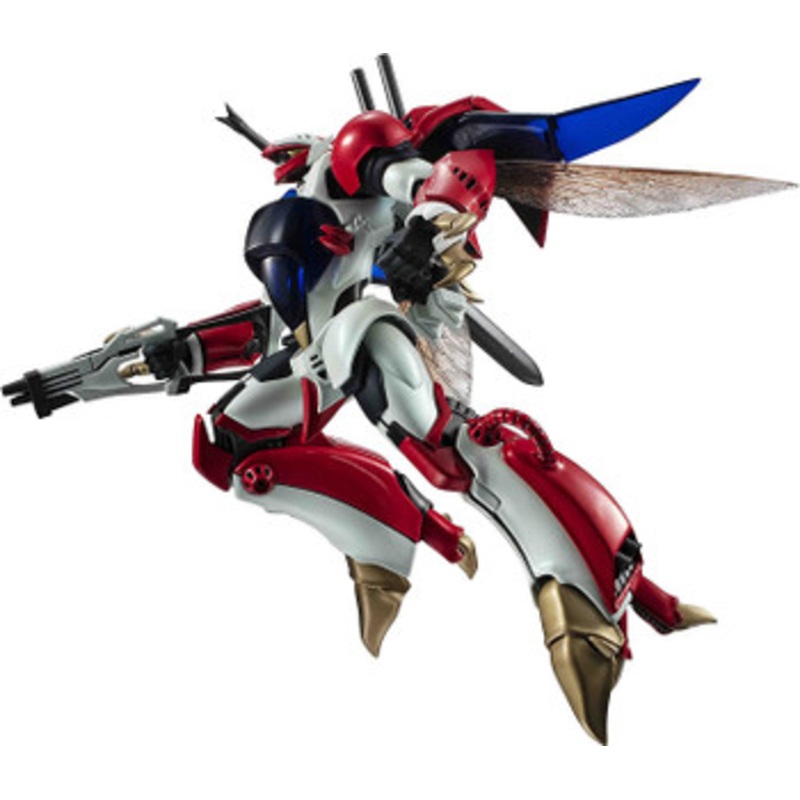 Bandai Metal Robot Spirits (Side AB) Billbine Figure (Aura Battler Dunbine)