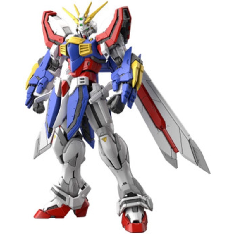 Bandai RG 1/144 God Gundam Plastic Model